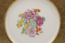 Load image into Gallery viewer, Four Crown China Japan 550 Floral Gold Encrusted Dinner Plates Set of 4
