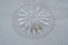 Load image into Gallery viewer, Set of 4 Hungarian Hand Cut Crystal Wine Glasses Colored Overlay 24 Percent Lead 8.5 Inch

