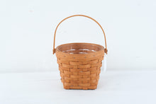 Load image into Gallery viewer, Longaberger 1991 Handwoven Basket Lot of 4 Signed Dresden Ohio USA
