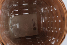 Load image into Gallery viewer, Longaberger 1991 Handwoven Basket Lot of 4 Signed Dresden Ohio USA
