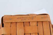 Load image into Gallery viewer, Longaberger 1991 Handwoven Basket Lot of 4 Signed Dresden Ohio USA
