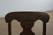 Load image into Gallery viewer, Set of 4 Vintage Mahogany Saber Legged Chairs
