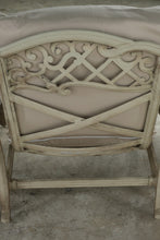 Load image into Gallery viewer, Set of Four Neoclassical Scrollwork Metal Patio Lounge Chairs
