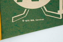 Load image into Gallery viewer, Vintage 1970 Minnesota North Stars NHL Felt Pennant Hockey 30 Inch
