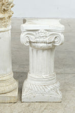 Load image into Gallery viewer, Set of 4 Greek Roman Column Pedestals Classical Corinthian Ionic Display Stands
