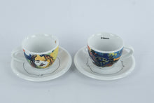 Load image into Gallery viewer, Saeco Collection Schirnding Germany Espresso Cups Saucers Set 4 Inch
