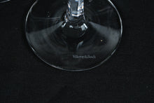 Load image into Gallery viewer, Villeroy Boch Octavie Crystal Champagne Flutes Set of 4 Lead Crystal Glasses
