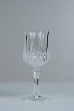 Load image into Gallery viewer, Cristal D Arques Durand Longchamp Crystal Wine Goblets Set of 4 Vintage France
