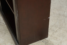 Load image into Gallery viewer, Traditional Dark Wood 6 Cube Bookcase Media Storage Cabinet
