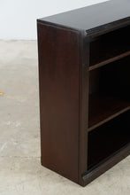 Load image into Gallery viewer, Traditional Dark Wood 6 Cube Bookcase Media Storage Cabinet
