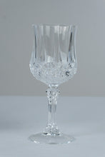 Load image into Gallery viewer, Cristal D Arques Durand Longchamp Crystal Wine Goblets Set of 4 France
