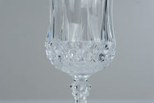 Load image into Gallery viewer, Cristal D Arques Durand Longchamp Crystal Wine Goblets Set of 4 France
