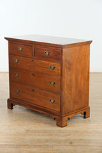 Load image into Gallery viewer, Craftique Heirloom Mahogany 5-Drawer Bachelor’s Chest – Rare Find
