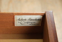 Load image into Gallery viewer, Craftique Heirloom Mahogany 5-Drawer Bachelor’s Chest – Rare Find
