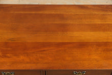Load image into Gallery viewer, Craftique Heirloom Mahogany 5-Drawer Bachelor’s Chest – Rare Find
