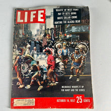 Load image into Gallery viewer, Life Magazine - Fred Haney - October, 1957
