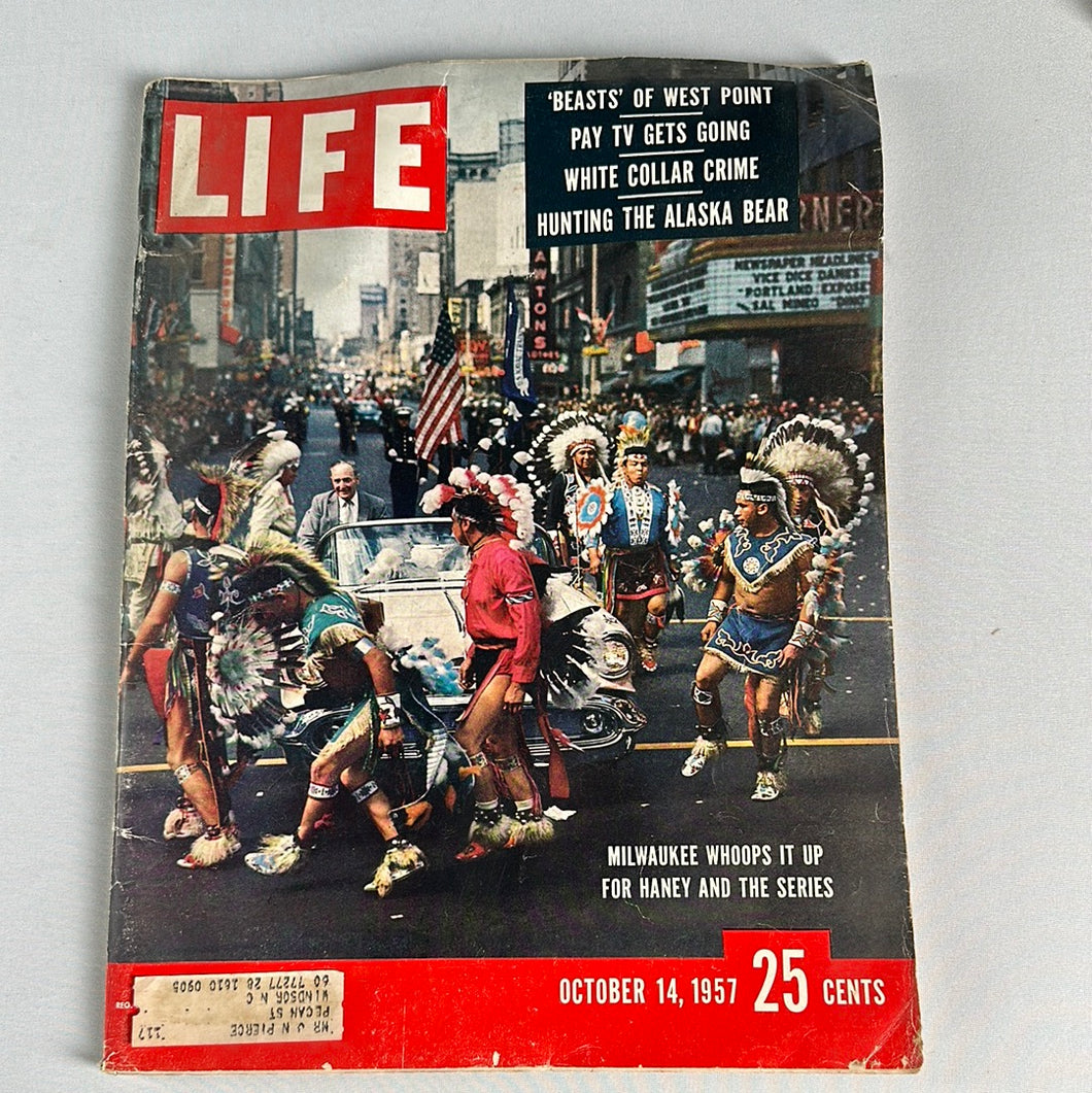 Life Magazine - Fred Haney - October, 1957
