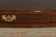 Load image into Gallery viewer, Solid Cherry Queen Anne Style Console Table with Drawer
