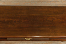 Load image into Gallery viewer, Solid Cherry Queen Anne Style Console Table with Drawer
