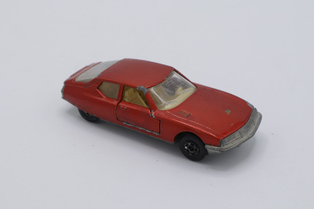 Vintage 1971 Matchbox Superfast No. 51 Citroën SM – Made in England by Lesney