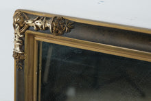 Load image into Gallery viewer, Vintage French Provincial Trifold Style Wall Mirror Ornate Gold 52 Inch
