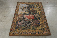 Load image into Gallery viewer, Fragonard The Swing Rococo Woven Jacquard Wall Tapestry 53 x 76
