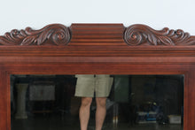 Load image into Gallery viewer, Durham Furniture Savile Row Mahogany Landscape Dresser Mirror 54 x 44 Inch Canada
