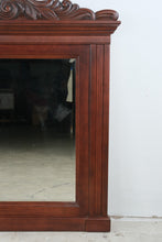Load image into Gallery viewer, Durham Furniture Savile Row Mahogany Landscape Dresser Mirror 54 x 44 Inch Canada
