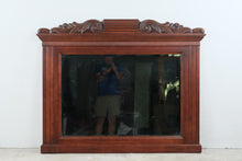 Load image into Gallery viewer, Durham Furniture Savile Row Mahogany Landscape Dresser Mirror 54 x 44 Inch Canada
