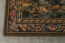 Load image into Gallery viewer, Tapestries Ltd L Indiscretion Fragonard Rococo Woven Wall Tapestry 54 x 76
