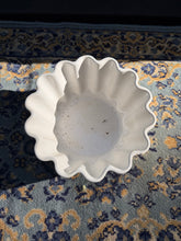 Load image into Gallery viewer, Homeworld by Stanley Roberts Fluted Ceramic Bowl – Yellow &amp; White Glazed Portugal Pottery
