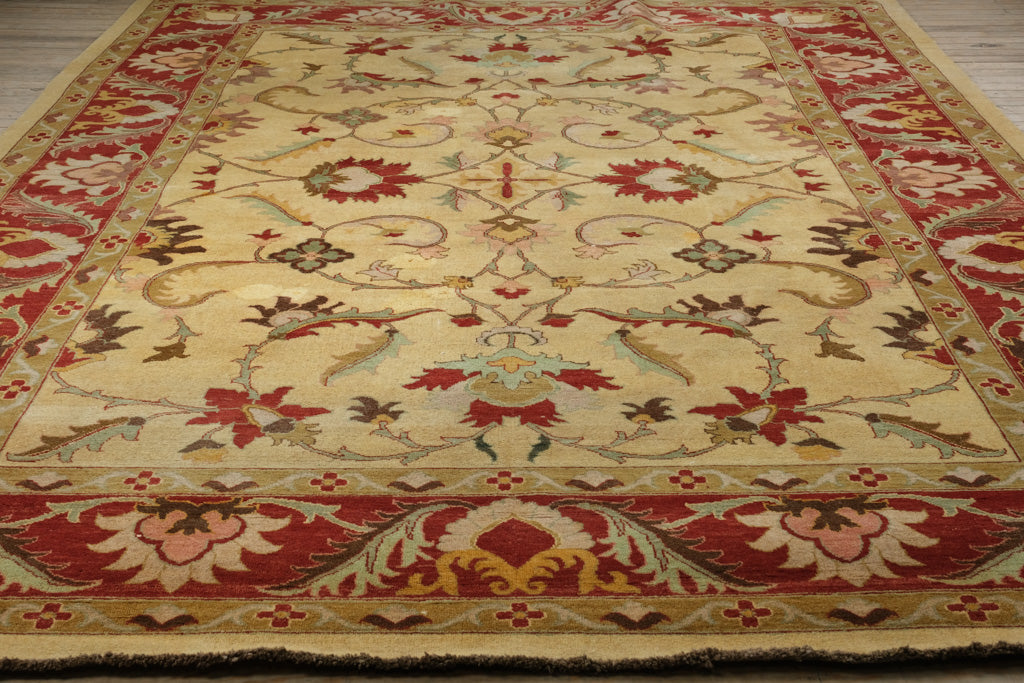 Olive Drake Hand Knotted Rug - 9' x 13' - 5776