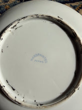 Load image into Gallery viewer, Vintage Hand Painted Japan Porcelain Plate – Pink &amp; Red Roses Floral Art
