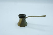 Load image into Gallery viewer, Vintage Brass Turkish Coffee Pot Cezve Ibrik Number 5 Long Handle
