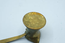 Load image into Gallery viewer, Vintage Brass Turkish Coffee Pot Cezve Ibrik Number 5 Long Handle
