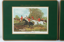 Load image into Gallery viewer, Vintage Pimpernel English Fox Hunting Placemats Set of 5 JF Herring England
