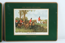 Load image into Gallery viewer, Vintage Pimpernel English Fox Hunting Placemats Set of 5 JF Herring England
