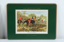 Load image into Gallery viewer, Vintage Pimpernel English Fox Hunting Placemats Set of 5 JF Herring England
