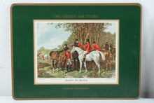 Load image into Gallery viewer, Vintage Pimpernel English Fox Hunting Placemats Set of 5 JF Herring England
