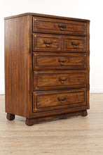 Load image into Gallery viewer, Rustic 5-Drawer Chest of Drawers
