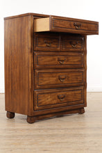 Load image into Gallery viewer, Rustic 5-Drawer Chest of Drawers
