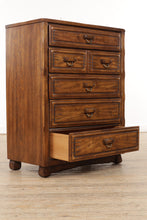 Load image into Gallery viewer, Rustic 5-Drawer Chest of Drawers
