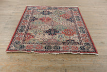 Load image into Gallery viewer, Shalimar-Panel Kirman 5' x 7' Wool Rug
