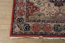Load image into Gallery viewer, Shalimar-Panel Kirman 5' x 7' Wool Rug
