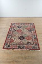 Load image into Gallery viewer, Shalimar-Panel Kirman 5' x 7' Wool Rug

