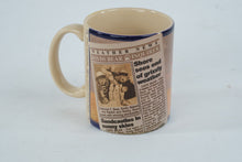Load image into Gallery viewer, Boyds Bears Beach Mug Summer Vacation Scene Bearware Pottery Coffee Cup
