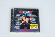 Load image into Gallery viewer, Top Gun Original Motion Picture Soundtrack Special Expanded Edition CD
