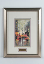 Load image into Gallery viewer, G Harvey Fifth Avenue Vendor Framed Limited Edition Print 1993 16x21
