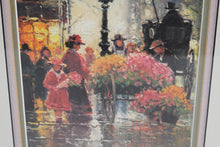 Load image into Gallery viewer, G Harvey Fifth Avenue Vendor Framed Limited Edition Print 1993 16x21
