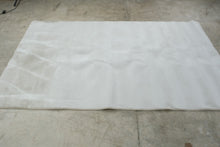 Load image into Gallery viewer, Ivory Cream Solid Plush Low Pile Area Rug 5x7 Modern Minimalist Carpet
